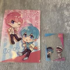 すとぷり さとみ ころん クリアファイルセット - メルカリ