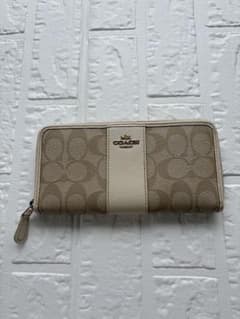 COACH シグネチャー ラウンドファスナー長財布のサムネイル