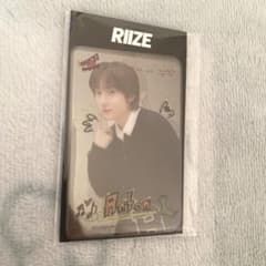 RIIZE ポップアップ フォト popup アントン レイヤード 透明 トレカのサムネイル