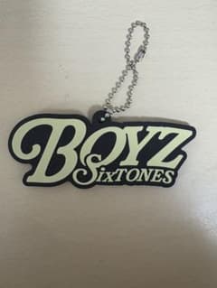 SixTONES BOYZ　ラバーキーホルダーのサムネイル