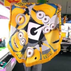 ミニオン、ラウンドタオルのサムネイル