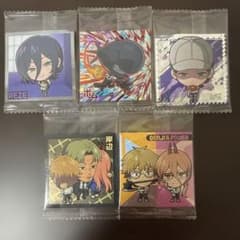 チェンソーマン　にふぉるめーしょん　カード5枚セットのサムネイル