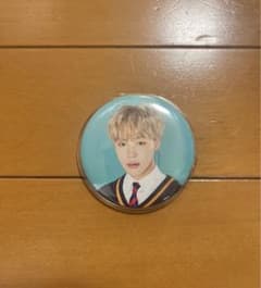 【公式】BTS ジミン缶バッチ ハピエバのサムネイル