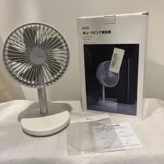 KOMAI 卓上リビング扇風機 伸縮式　風量5段階のサムネイル