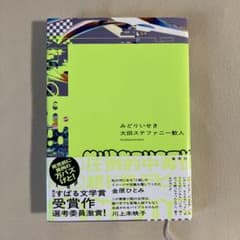 みどりいせき 大田ステファニー著 ISBN9784087218614のサムネイル