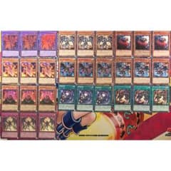 真紅眼の黒竜 レッドアイズ・ブラックドラゴン デッキパーツ 遊戯王