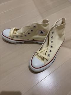 CONVERSE ALL STAR ハイカット スニーカー アイボリーのサムネイル
