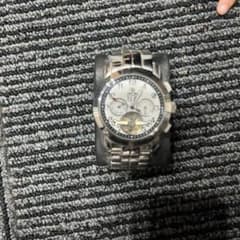 クロノグラフ シルバー 時計のサムネイル