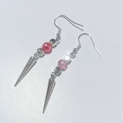 ピンクとんがりピアス♡のサムネイル
