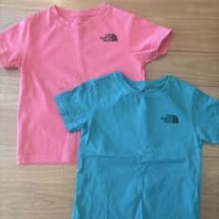 The North Face Tシャツ 2枚セット 110 男女双子のサムネイル