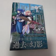 最後のエルフ 3巻 直筆サイン入り サワノアキラ サイン本 - メルカリ