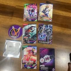 映画入場者特典&ガンバレジェンズ6枚セットのサムネイル