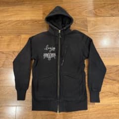 WEST RIDE スウェット パーカー 黒 36 ウエストライドのサムネイル