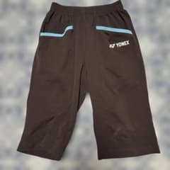YONEX 黒 パンツのサムネイル