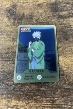 니지겐 노모리 NARUTO 시노부 ​​하타케 카카시 특전 카드