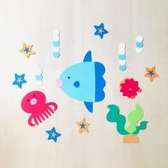 海の生き物のサムネイル