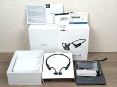 美品 SHOKZ OpenRun 骨伝導イヤホン S805 急速充電/防水 - メルカリ