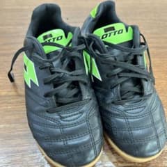 LOTTO キッズ　フットサルシューズ　STADIO 21.5cmのサムネイル
