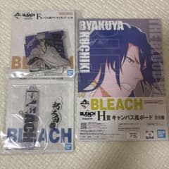 이치 반 쿠지 BLEACH 朽木白哉 하위상 세트