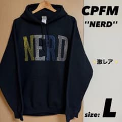 CPFM NERD パーカー pharrel - メルカリ
