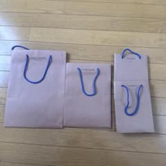 LOUIS VUITTON ショップ袋 3サイズ4点セット - メルカリ