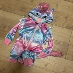 ユニコーン 着ぐるみ コスチューム ピンク ブルーのサムネイル