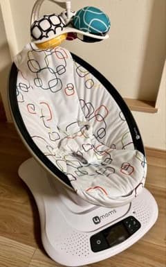 フ*ン様 【美品】4moms mamaRoo4 ママルー4 電動バウンサー 動作 
