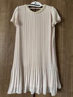 31 Sons de mode プリーツひざ丈ワンピースのサムネイル