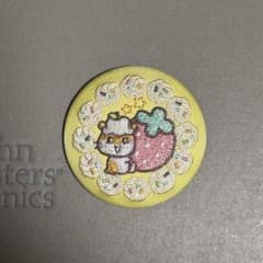 コロコロクリリン 刺繍缶バッジ サンリオのサムネイル