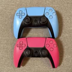 【純正】PS5 DualSense ワイヤレスコントローラー 2個セットのサムネイル