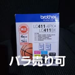 brother LC411　純正　カートリッジ　5本セットのサムネイル
