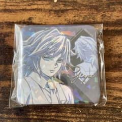 モクテル ロト 第ニ弾 煉獄杏寿郎 グリッター缶バッジ 【新品／匿名配送】 鬼滅の刃 モクテル ロト 第2弾 原画 グリッター 缶バッジ 煉獄 ③