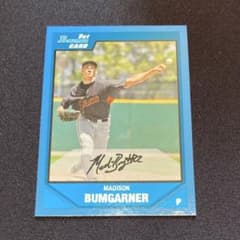 2007 Bowman Madison Bumgarner 1st Cardのサムネイル