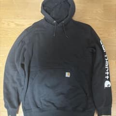 Carhartt ブラック ルーズフィット パーカー Mのサムネイル