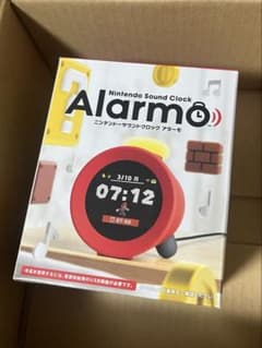 NintendoSound Clock Alarmoニンテンドーサウンドクロックのサムネイル
