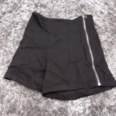 レディース ハイウエスト ショートパンツ ブラックのサムネイル