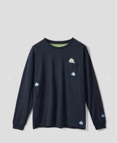 未使用 ドラゴンクエスト　グラニフ　ロングスリーブTシャツ　キングスライム　SSのサムネイル