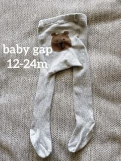 babyGap ベビータイツ 12-24m くま - 4