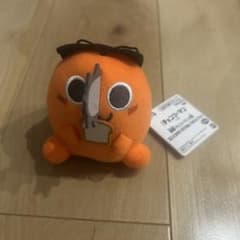 チェンソーマン コロンとおすわりポチタぬいぐるみ　キーホルダー
