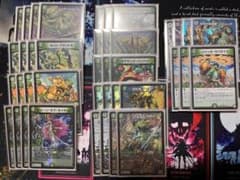 デュエマ 緑単キャベッジ 緑単キャベツ ギャイアのサムネイル