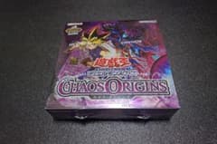 遊戯王 CHAOS ORIGINS カオスオリジンズ 1BOX シュリンク有り - メルカリ