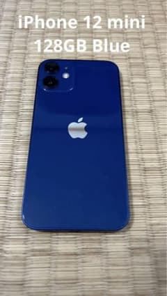 iPhone 12 mini ブルー 128GBのサムネイル