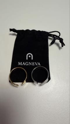 MAGNEVA リング ピンクゴールドorシルバーのサムネイル