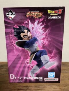 ドラゴンボール ベジータ 一番くじ スペクタクルバトル D賞のサムネイル