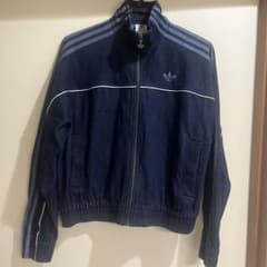 adidas originals デニム トラックジャケットのサムネイル