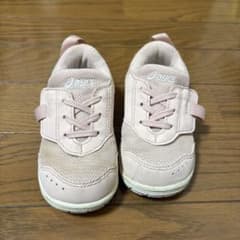 asics ベビーシューズ ピンクのサムネイル