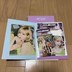aespa ウィンター MY SYNK AR チケットセット トレカ - メルカリ