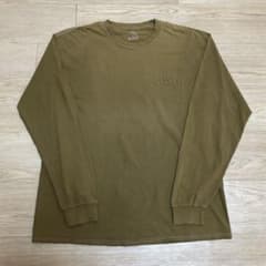 ZEPTEPI : TRANING L/S TEE GARMENT DYEDのサムネイル