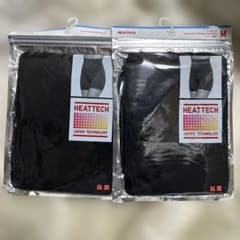 ★未開封新品★UNIQLO ヒートテック ショートパンツウエストウォーマーM2枚のサムネイル