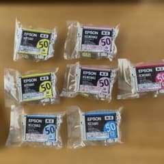 EPSON 純正インクカートリッジ IC6CL50A2 6色パックのサムネイル